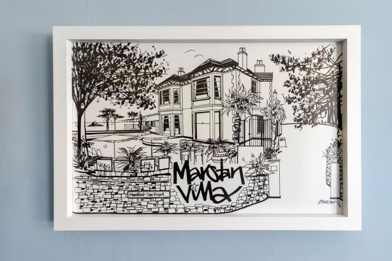 Marstan Villa Torquay Extérieur photo